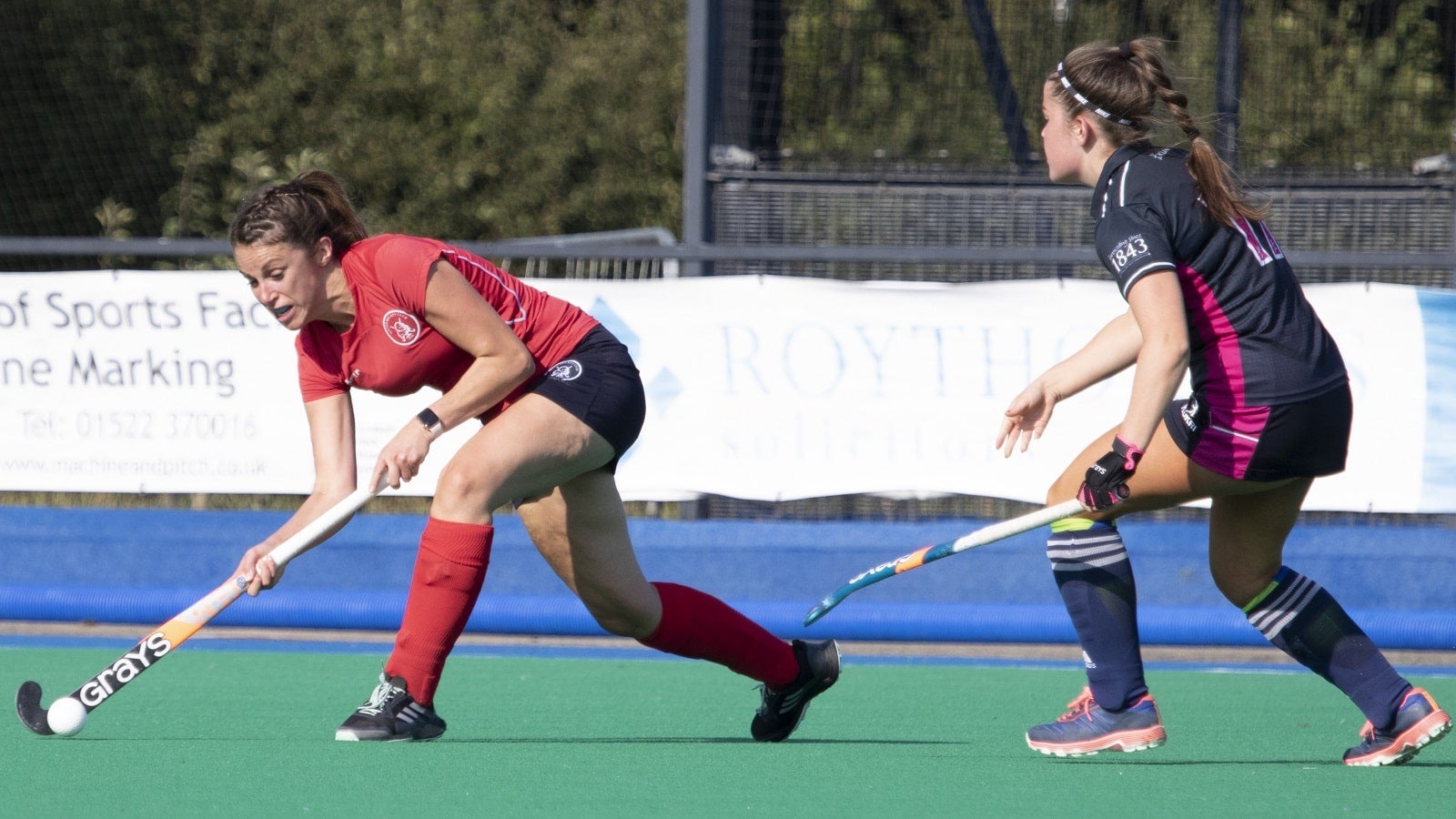 England Hockey Championships 2019-20_Nottingham Hockey Centre_13 Sept 2020_Womens T3 Final - Oxted V Nottingham Trent Uni